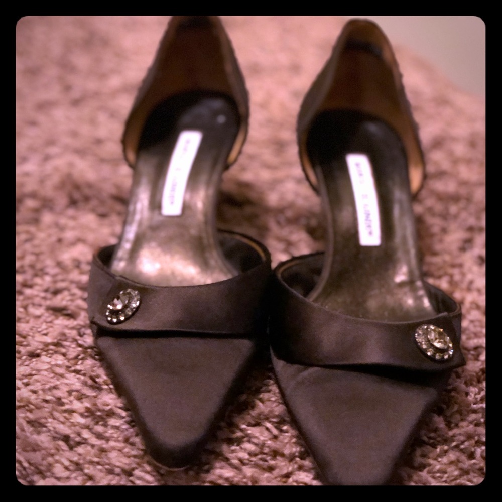 Manolo Blahnik heels